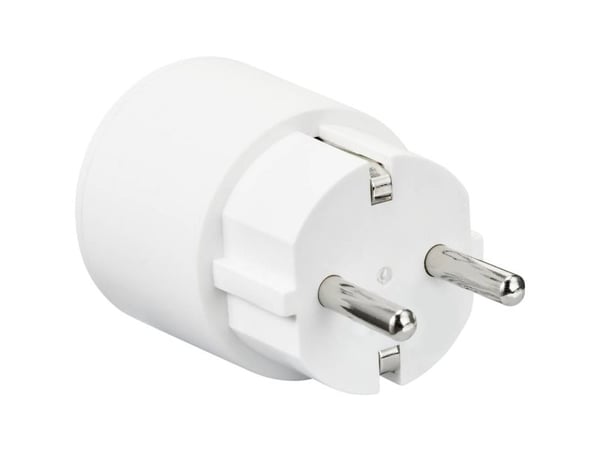 Conrad SY-4730014, Hvit, 70 m, Plast, Aktivitet, 230 V, 71 mm