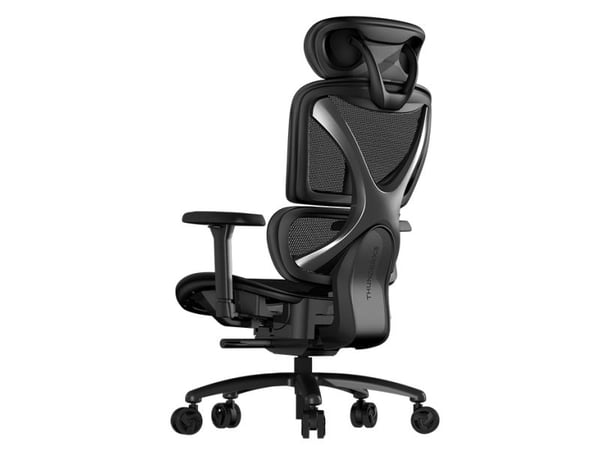 ThunderX3 XTC - Stol - ergonomisk - armlener - T-formet - tipping - maskesvart