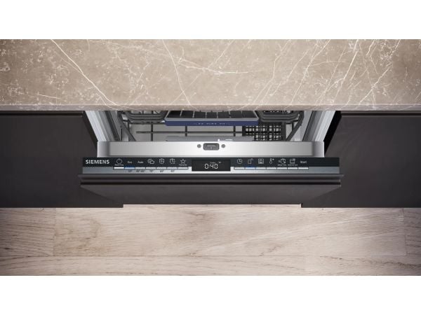 Siemens 4242003944264 - Astianpesukone - musta, Ruostumaton teräs