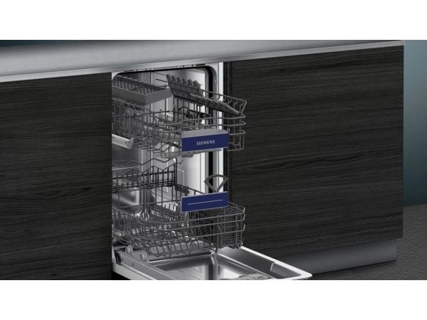 Siemens 4242003944264 - Astianpesukone - musta, Ruostumaton teräs