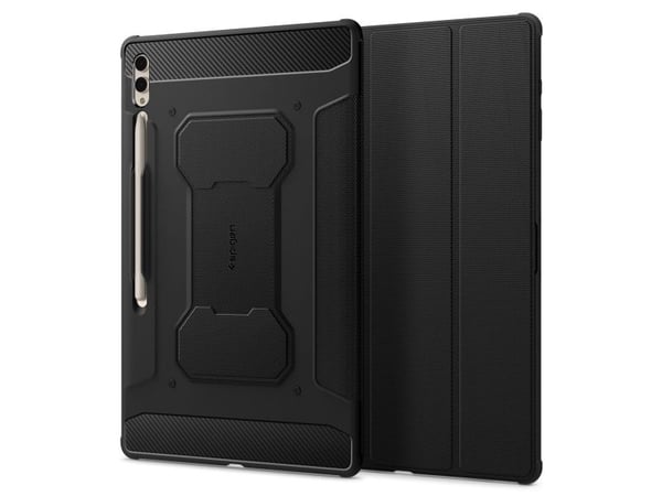 Spigen Rugged Armor Pro, Flip case, Samsung, Galaxy Tab S9 Ultra Galaxy Tab S8 Ultra, 37,1 cm (14.6"), 428 g