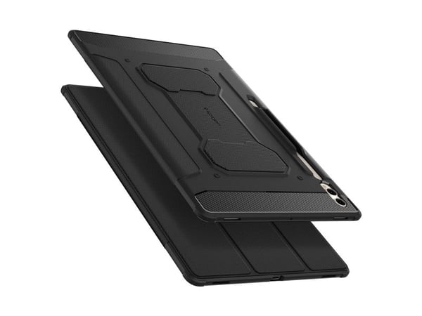 Spigen Rugged Armor Pro, Flip case, Samsung, Galaxy Tab S9 Ultra Galaxy Tab S8 Ultra, 37,1 cm (14.6"), 428 g