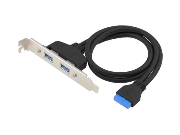Conceptronic - USB-adapter - USB - USB 3.0 x 2 - svart