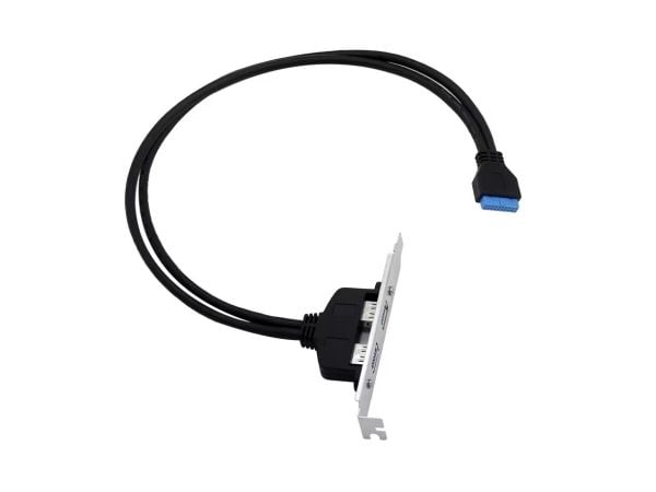 Conceptronic - USB-adapter - USB - USB 3.0 x 2 - svart