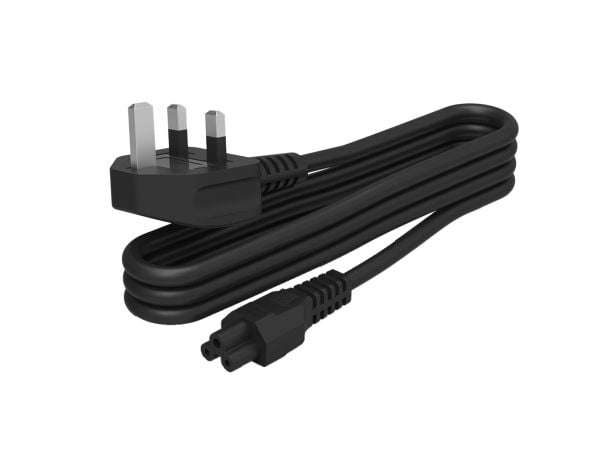 Conceptronic - Strømadapter - GaN, with built-in USB-C cable, PPS, PD 3.0 - AC 100-240 V - 100 watt - Storbritannia - grå