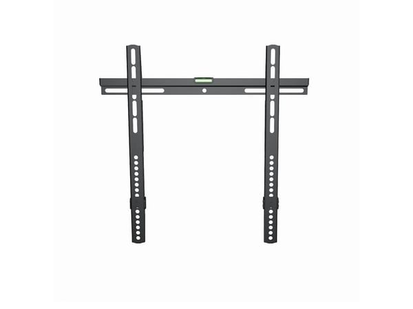 Gembird WM-55F-03 - Monteringssett (veggmontering) - fast - for LCD-TV - stål - svart - skjermstørrelse: 32"-55"