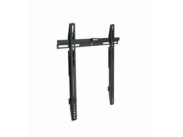Gembird WM-55F-03 - Monteringssett (veggmontering) - fast - for LCD-TV - stål - svart - skjermstørrelse: 32"-55"