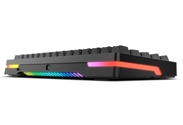 Krom Kreator, 60%, Koblet med ledninger (ikke trådløs), USB, Mekanisk nøkkelbryter, RGB LED, Sort