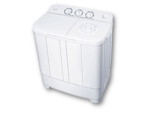 Ravanson XPB-700, Toplader, 4 kg, 1400 RPM, Hvit