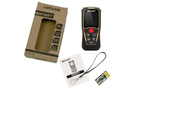 laseravståndsmätare 60 m smart365