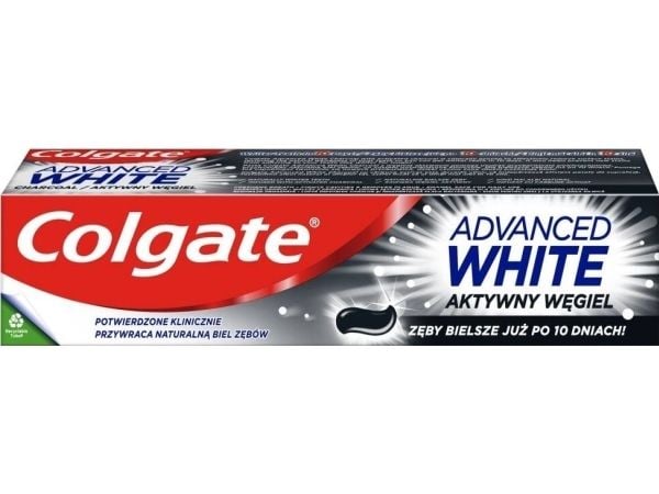 Advanced White ning Charcoal 75 ml tandkräm med aktivt kol