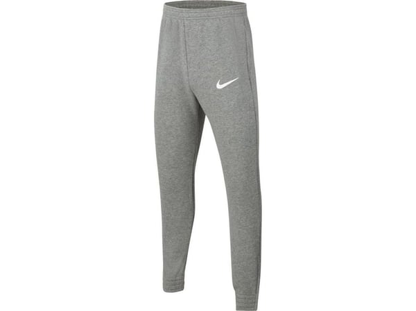 Nike Park 20 fleecebyxor junior CW6906 071 / CW6909 071 grå XL (158-170 cm)