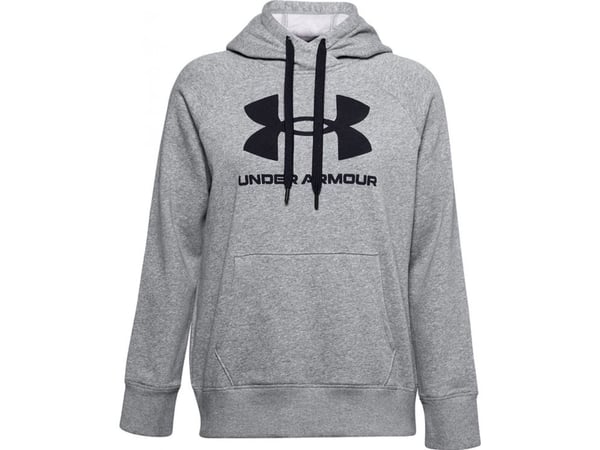 Under Armour Rival Fleece Logo Hoodie 1356318-035 - XS