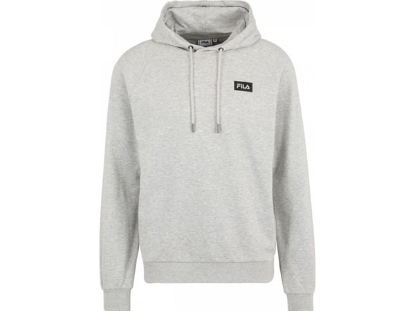 Fila herre-huske Belfort Hoody Light Grey Melange str. L