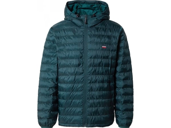 Levi's Presidio packable hettejakke grønn str. L
