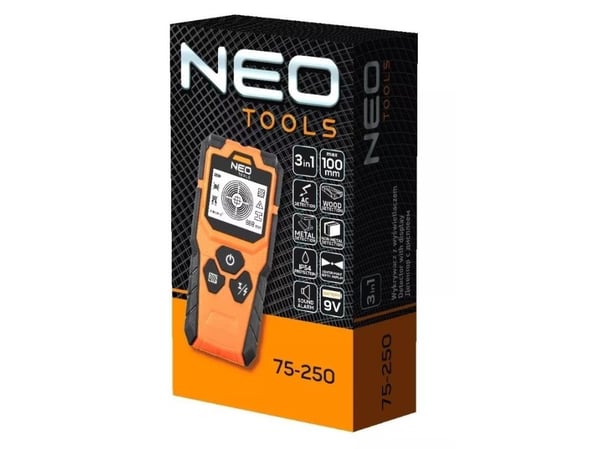 Neo Detector with 3-in-1 display (75-250)