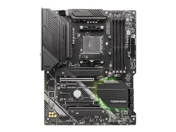 MSI MAG B550 TOMAHAWK MAX WIFI - Hovedkort - ATX - Socket AM4 - AMD B550 Chipset - USB-C 3.2 Gen2, USB-C 3.2 Gen 1, USB 3.2 Gen 2, USB 3.2 Gen 1 - ...