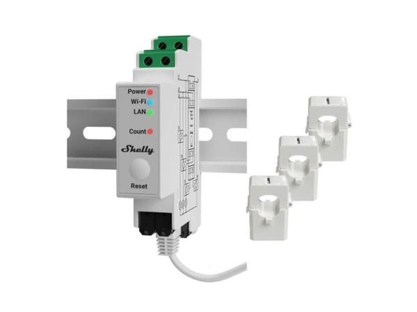 Shelly Pro 3EM 400A