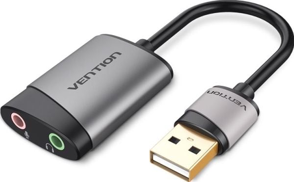 Vention - Ljudkort - stereo - USB