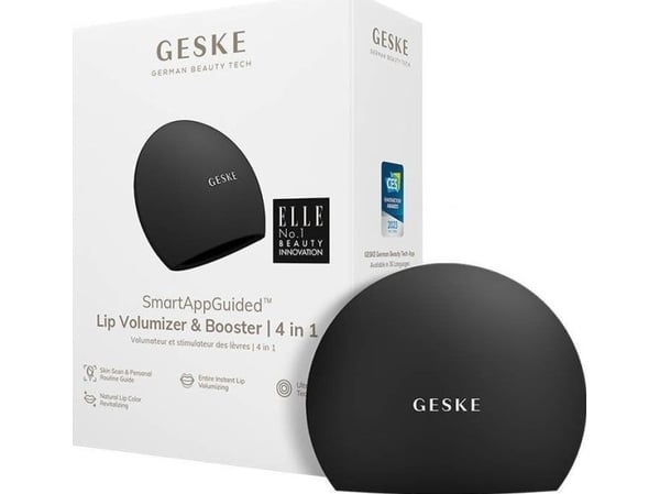Geske silikon leppeforstørrer 4in1 Geske med applikasjon (grå)