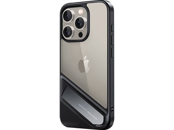 Ugreen Etui ze stojakiem UGREEN LP740 iPhone 15 Pro Max (sort)