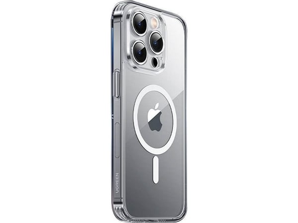 Ugreen Suojaava magneettikotelo UGREEN LP728 iPhone 15ProMax 6.7inch (läpinäkyvä)
