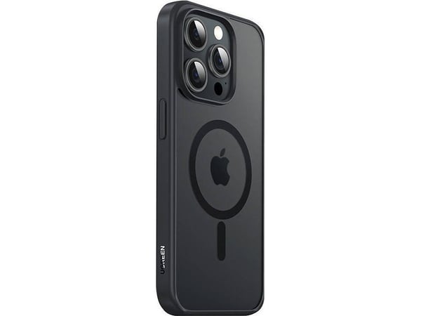 Ugreen Suojaava magneettikotelo UGREEN LP751 iPhone 15ProMax 6.7inch (musta kehys)