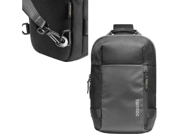 Navigator-T24 skulderveske, svart, S