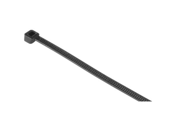 Hama 00221001, Koukku- ja silmukkakaapelinside, Muovi, Musta, 7,6 cm, -40 - 85 °C, 300 mm, -40 - 85 °C, 300 mm