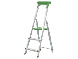 Trappestige Wonday® Safetool, 3 trin, aluminium