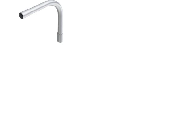 Böjning 90 grader aluminium 16mm ej d-märkt