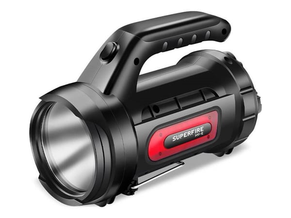 Superfire M9-E - Lommelygte - LED - 5-modus - 10 W