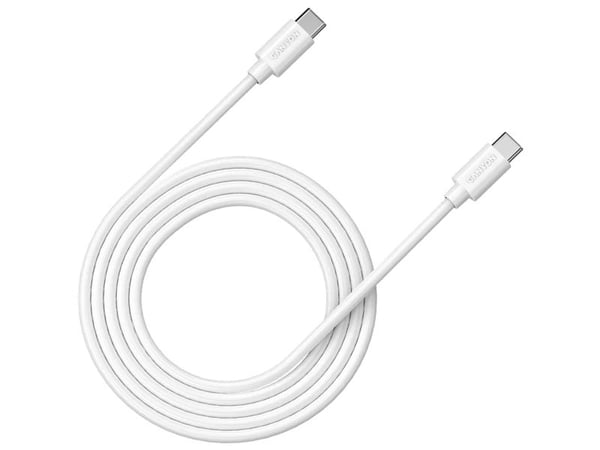 Canyon CNS-USBC9W, 1,2 m, USB C, USB C, Vit