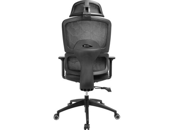 Sandberg ErgoFusion Pro - Spillestol - ergonomisk - armlener - T-formet - tipping - roterende - maskestoff, stoff