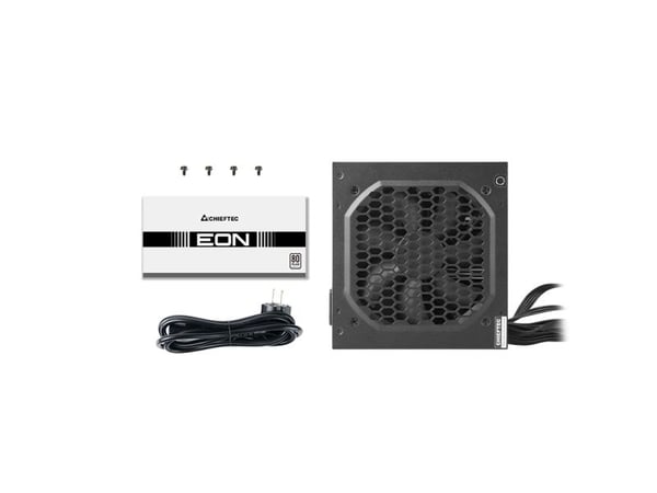 Chieftec strømforsyning 700 watt ATX** EON Series 80PLUS - PC/server strømforsyning - 11,67 min