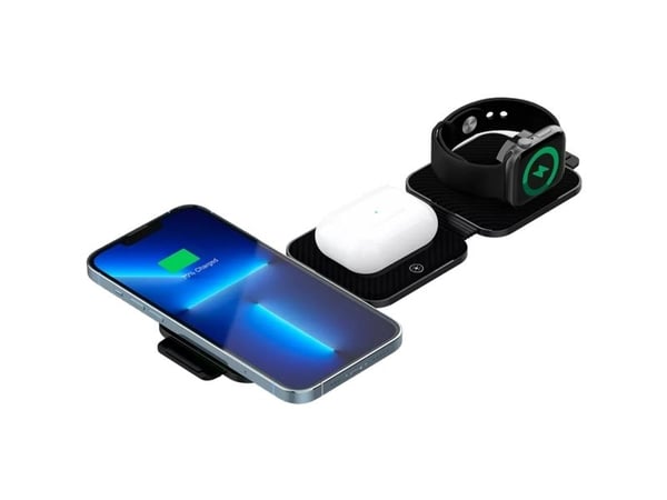 Canyon WS-305, Mobiltelefon/Smarttelefon, Micro-USB B, Sort, Apple, 1,2 m, 9/12 V