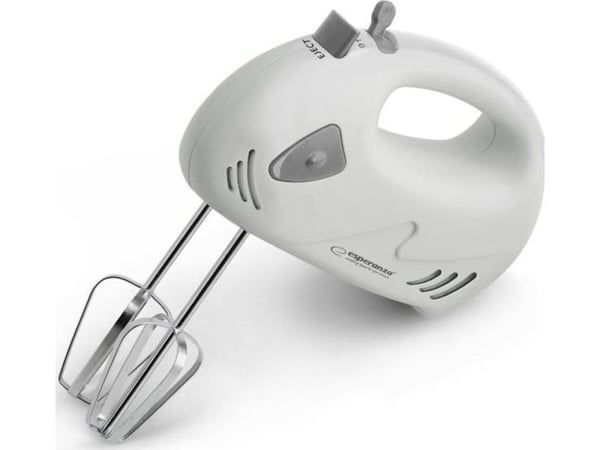 Esperanza EKM007WE røremaskine og mikser Håndmixer Grå, Hvid 150 W