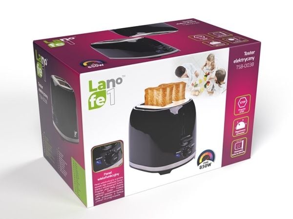 Lafe brødrister LAFE TSB003B