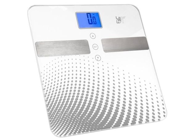 Virtuvine vekt WLS003.1 Lafe Laf elektronisk kroppsvekt med analyse