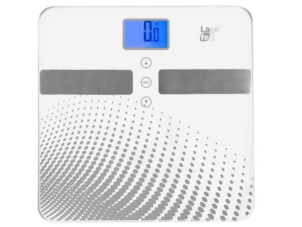 Virtuvines vågar Lafe Laf elektroniska kroppsvågar med analys WLS003.1