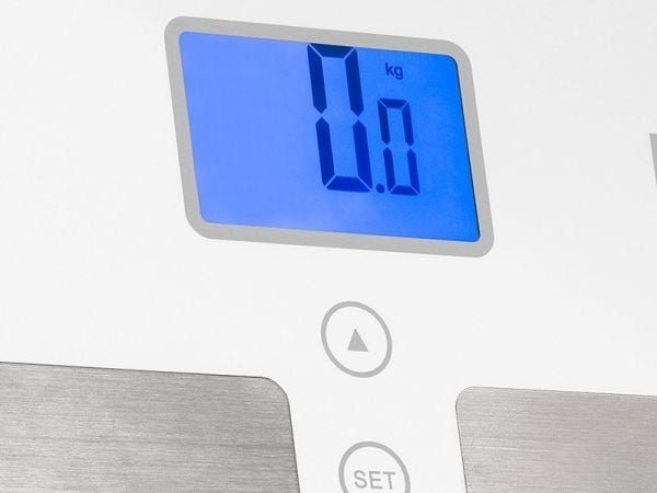 Virtuvines vågar Lafe Laf elektroniska kroppsvågar med analys WLS003.1