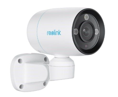 Reolink RLC-81PA, IP-turvakamera, Sisätila ja ulkotila, Langallinen, Lattia/seinä, Valkoinen, Luoti (muoto)