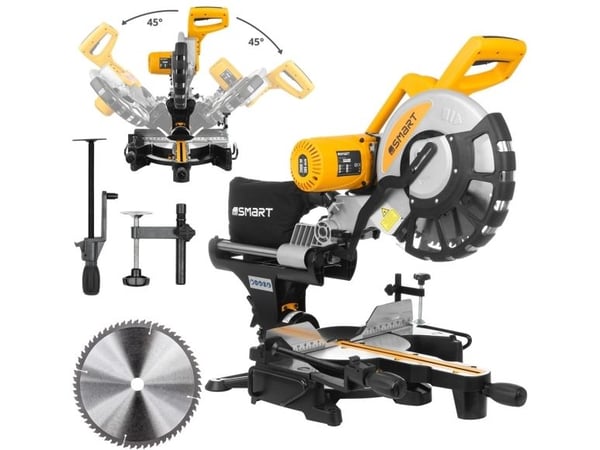 Vinkelbeslag Smart SM-04-05305 2000 W 305 mm