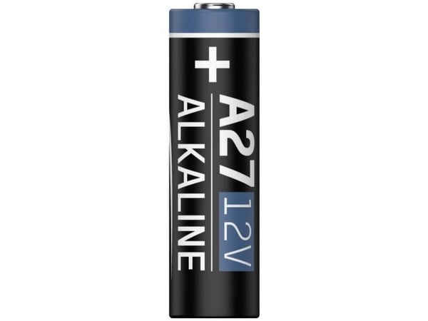 ANS 1520-0016 alkaliske batterier A27, 8-pak (1520-0016)