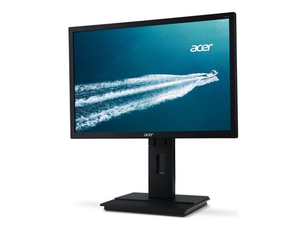 Acer B226WLymdpr - LED-skjerm - 22" - 1680 x 1050 @ 60 Hz - 250 cd/m² - 5 ms - DVI, VGA, DisplayPort - høyttalere - mørk grå
