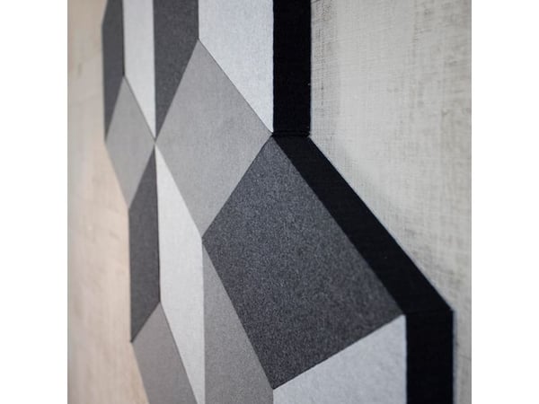 Cubism ljudabsorberande 12-pack Ash