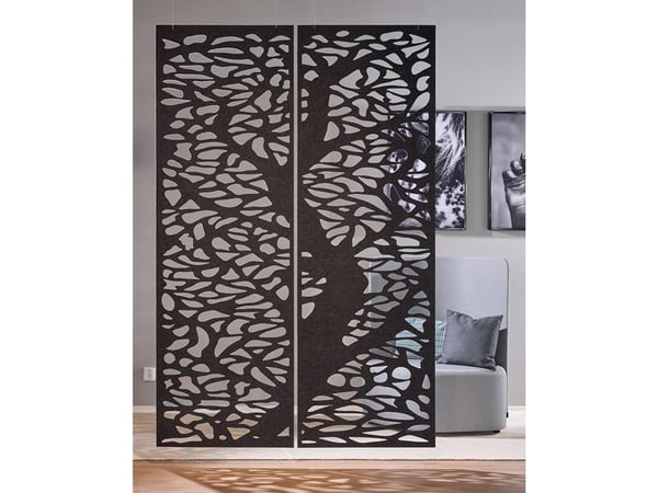 Divido Tree Lydabsorbent 2450 mm Skifer