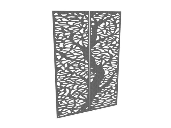 Divido Tree Lydabsorbent 2650 mm Gravel