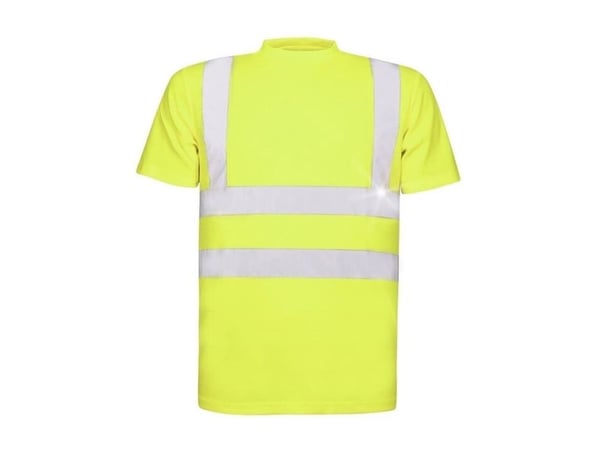 Ardon Hi-viz T-skjorte Ref101, gul, M