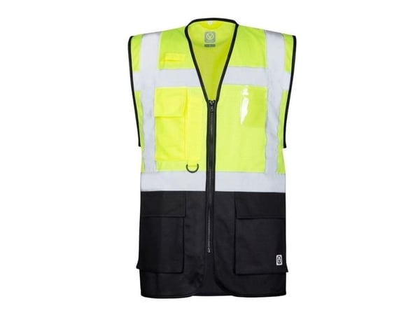 Ardon Hi-Viz Vest Manage Signal Yellow M